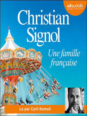 cover image of Une famille française
